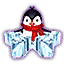 Stamp: Snug Waddling Penguin