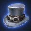 Shimmering Top Hat