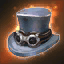 Shimmering Top Hat