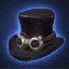 Black Top Hat