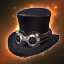 Black Top Hat
