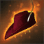 Red Feathered Hat