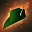 Green Feathered Hat