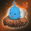 Blue Starling Nestcap