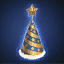 Blue Party Hat