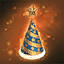 Blue Party Hat