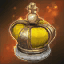Yellow Velvet Crown