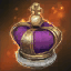 Purple Velvet Crown