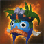 Blue Tuwangi Turban