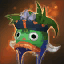 Green Tuwangi Turban
