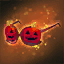 Jack-O'-Lantern Glasses