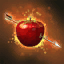William Tell's Red Apple