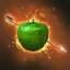 William Tell's Green Apple