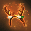 Brown Rudolph Hairband