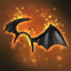 Black Bat Hairband