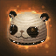 Panda Knit Hat