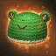 Frog Knit Hat