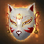 Kitsune Mask
