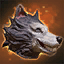 Packleader Wolf Mask