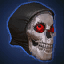 Bone-Weary Skeleton Mask