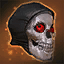 Bone-Weary Skeleton Mask