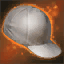 White PE Cap