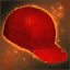 Red Sports Cap