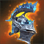 Silver Knight's Helm
