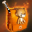 Racoon Pipe Backpack
