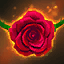 Red Rose Eye Patch