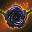 Black Rose Eye Patch