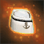 White Unifrom Hat