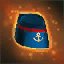 Green Unifrom Hat