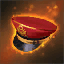 Captain Hat (Red)