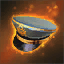 Captain Hat (Steel)