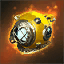 Gold Diving Helmet