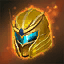 Power Helmet (Gold)