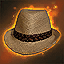 Brown Fedora