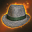 Grey Fedora