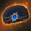Jeweled Fur Hat