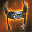 Black Demon Horns