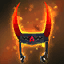 Red Demon Horns