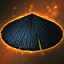 Black Rice Hat