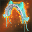 Turquoise Headband with Ears
