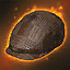Brown Checkered Peaked Cap