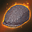 Black-brown Checkered Peaked Cap