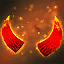 Red Neon Horns