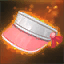 Pink Sun Visor