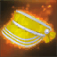 Yellow Sun Visor