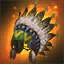 Magnificent Feather Headdress
